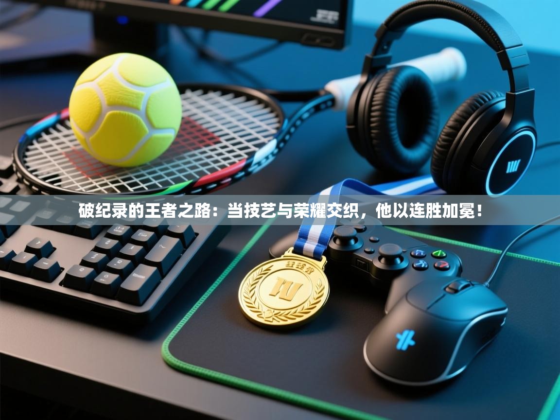 破纪录的王者之路：当技艺与荣耀交织，他以连胜加冕！  第2张