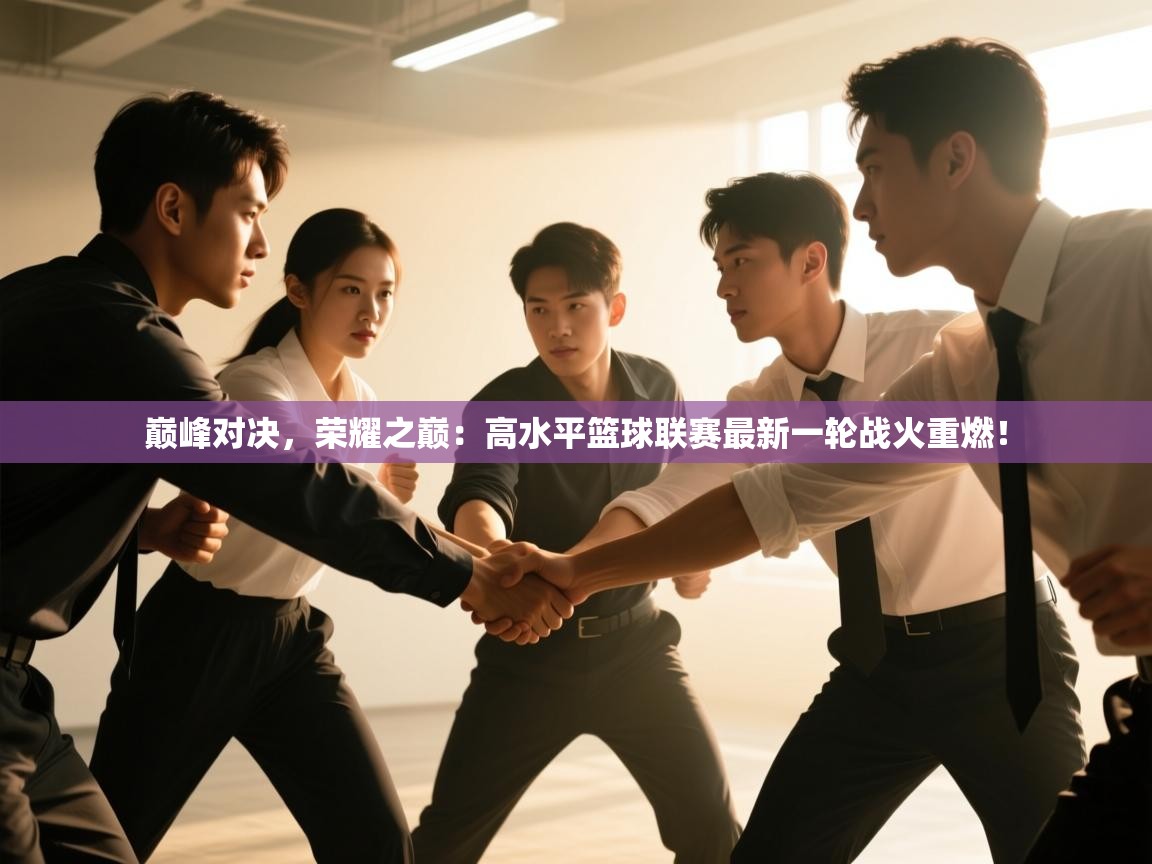 巅峰对决,荣耀之巅:高水平篮球联赛最新一轮战火重燃! 第1张
